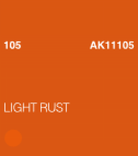 AK-Interactive: (3rd Gen) Acrylic - Light Rust (17ml)