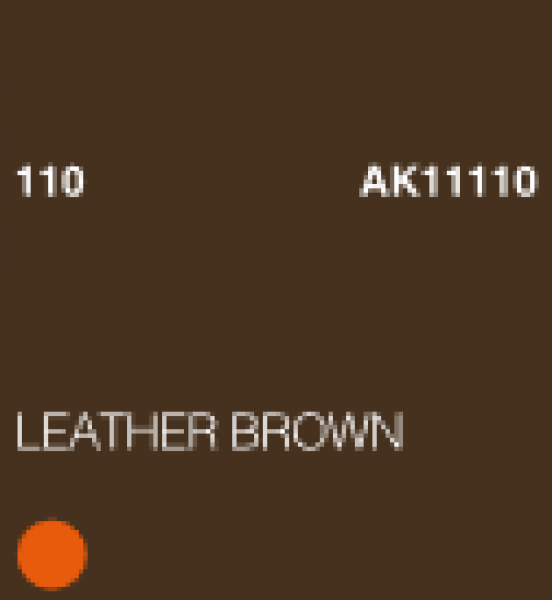 AK-Interactive: (3rd Gen) Acrylic - Leather Brown (17ml)