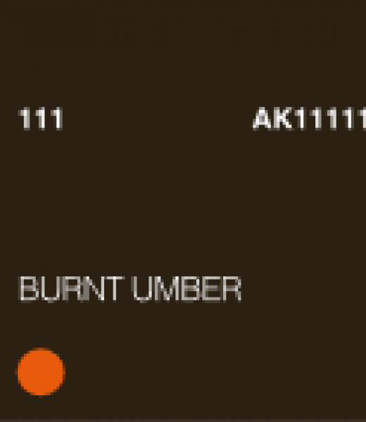 AK-Interactive: (3rd Gen) Acrylic - Burnt Umber (17ml)