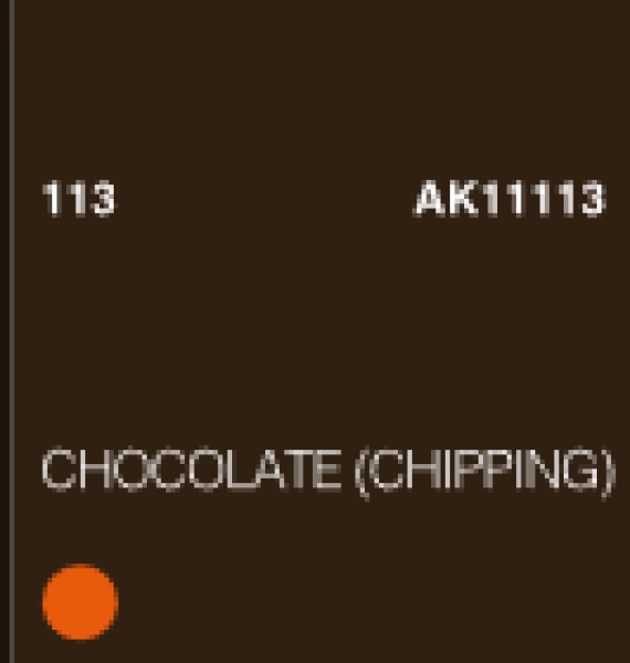 AK-Interactive: (3rd Gen) Acrylic - Chocolate (Chipping) (17ml)