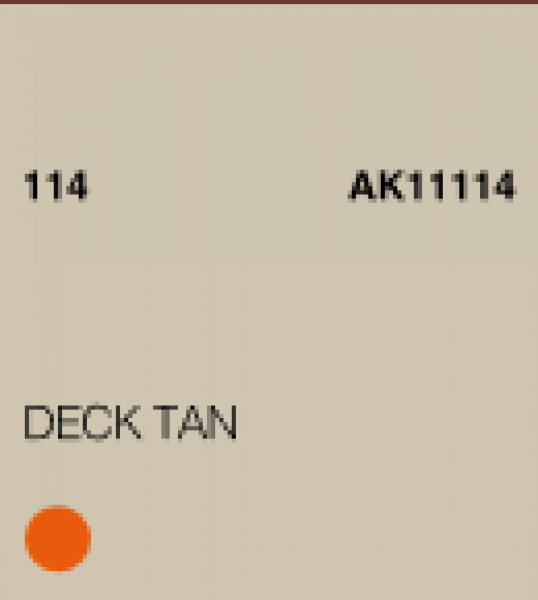 AK-Interactive: (3rd Gen) Acrylic - Deck Tan (17ml)