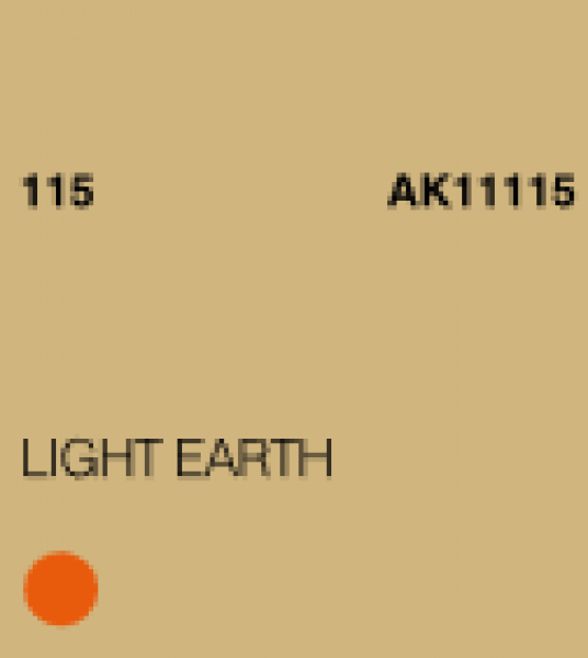 AK-Interactive: (3rd Gen) Acrylic - Light Earth (17ml)