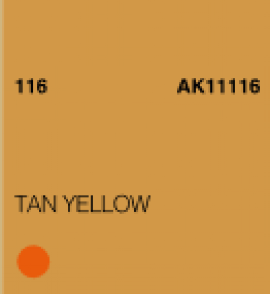 AK-Interactive: (3rd Gen) Acrylic - Tan Yellow (17ml)