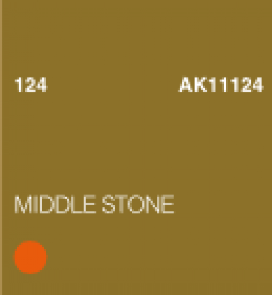 AK-Interactive: (3rd Gen) Acrylic - Middle Stone (17ml)