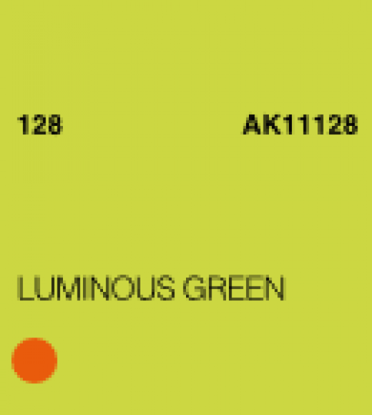 AK-Interactive: (3rd Gen) Acrylic - Luminous Green (17ml)