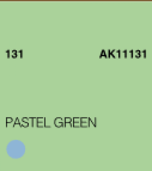 AK-Interactive: (3rd Gen) Acrylic - Pastel Green (17ml)