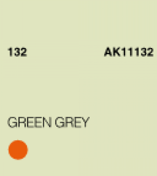 AK-Interactive: (3rd Gen) Acrylic - Green Grey (17ml)