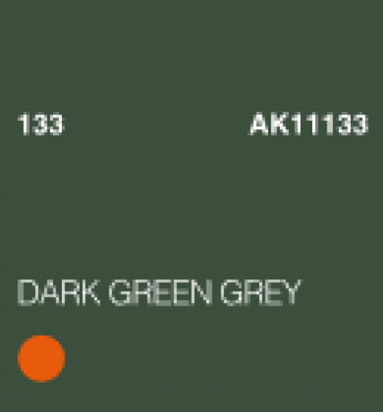 AK-Interactive: (3rd Gen) Acrylic - Dark Green Grey (17ml)