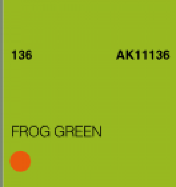 AK-Interactive: (3rd Gen) Acrylic - Frog Green (17ml)