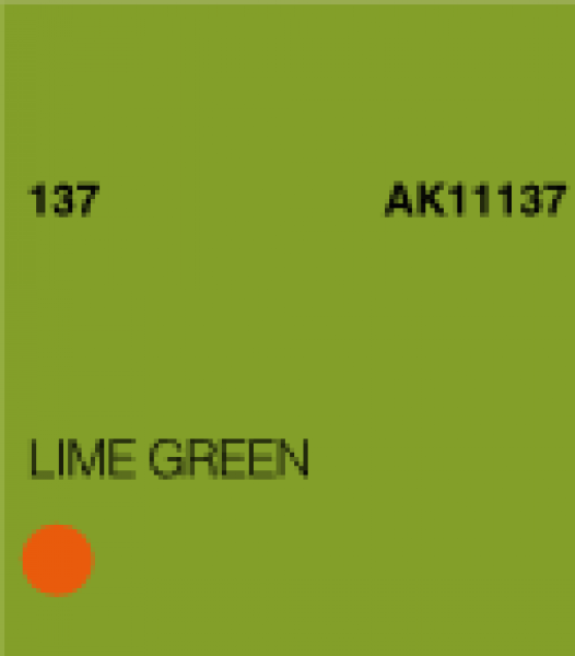 AK-Interactive: (3rd Gen) Acrylic - Lime Green (17ml)