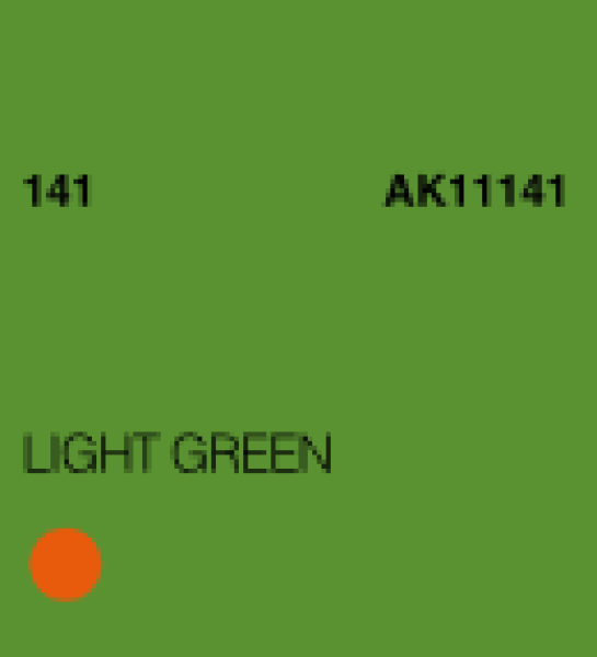 AK-Interactive: (3rd Gen) Acrylic - Light Green (17ml)