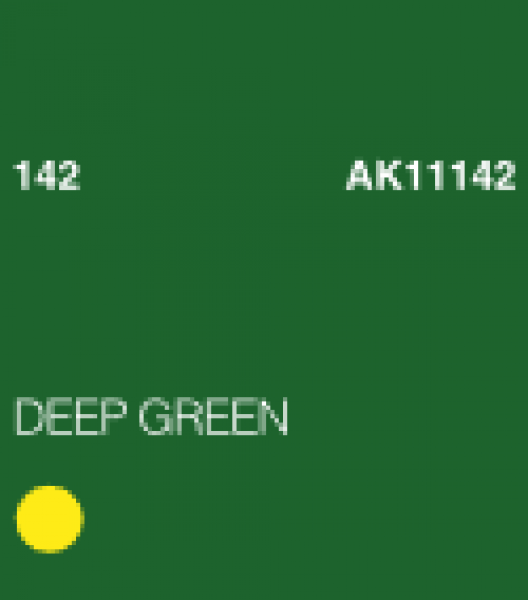 AK-Interactive: (3rd Gen) Acrylic - Deep Green (17ml)