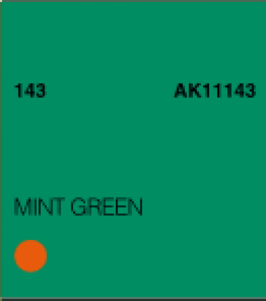 AK-Interactive: (3rd Gen) Acrylic - Mint Green (17ml)