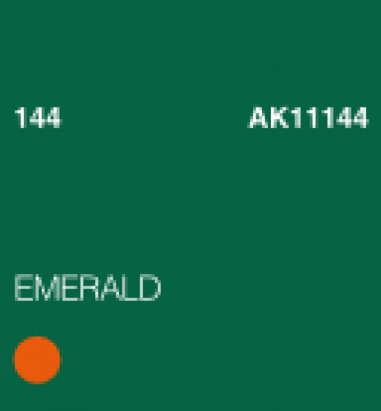 AK-Interactive: (3rd Gen) Acrylic - Emerald (17ml)
