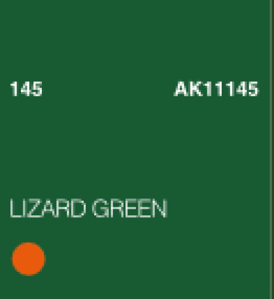 AK-Interactive: (3rd Gen) Acrylic - Lizard Green (17ml)