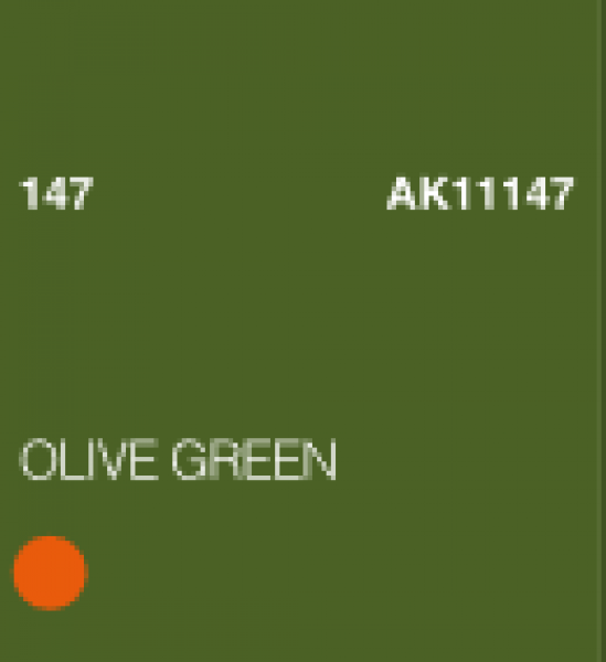 AK-Interactive: (3rd Gen) Acrylic - Olive Green (17ml)