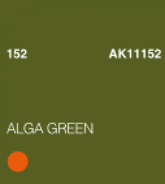 AK-Interactive: (3rd Gen) Acrylic - Alga Green (17ml)