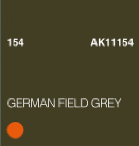 AK-Interactive: (3rd Gen) Acrylic - German Field Grey (17ml)
