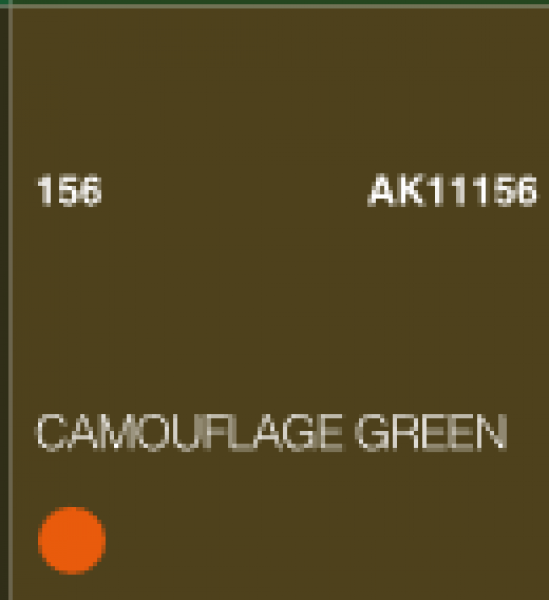 AK-Interactive: (3rd Gen) Acrylic - Camouflage Green (17ml)