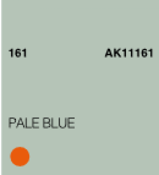 AK-Interactive: (3rd Gen) Acrylic - Pale Blue (17ml)
