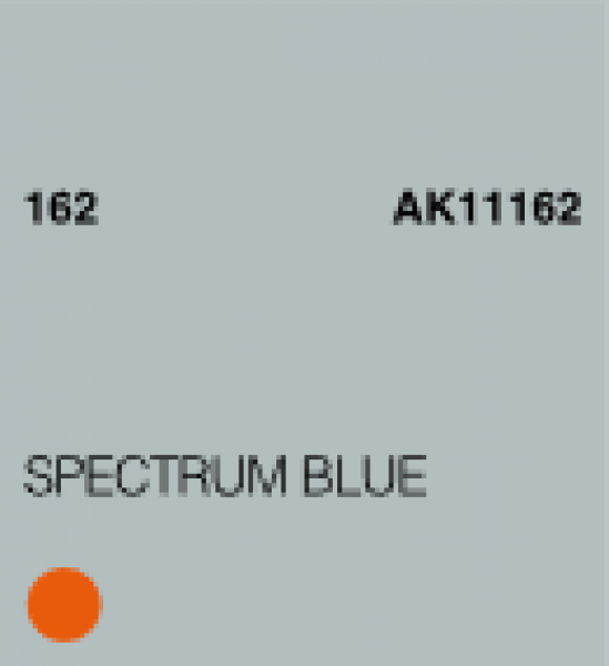 AK-Interactive: (3rd Gen) Acrylic - Spectrum Blue (17ml)