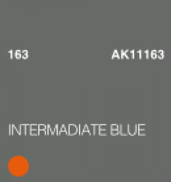 AK-Interactive: (3rd Gen) Acrylic - Intermediate Blue (17ml)