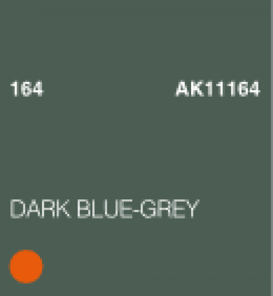 AK-Interactive: (3rd Gen) Acrylic - Dark Blue-Grey (17ml)