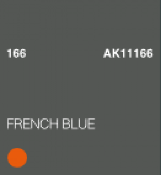 AK-Interactive: (3rd Gen) Acrylic - French Blue (17ml)