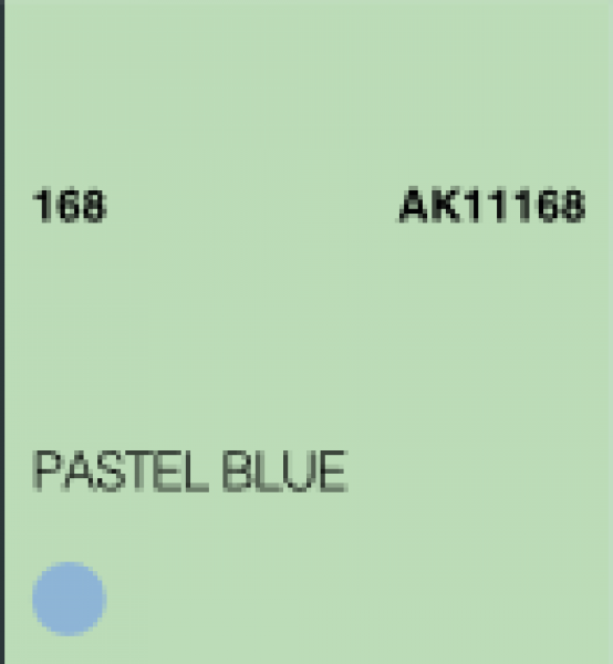 AK-Interactive: (3rd Gen) Acrylic - Pastel Blue (17ml)