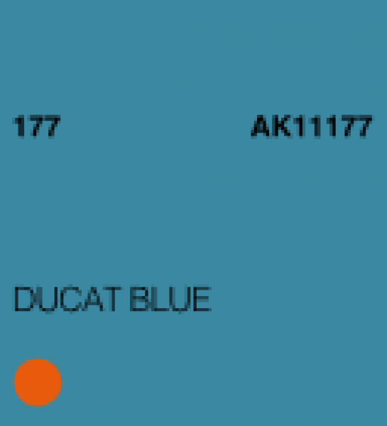 AK-Interactive: (3rd Gen) Acrylic - Ducat Blue (17ml)