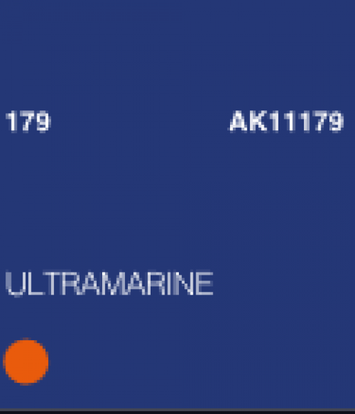 AK-Interactive: (3rd Gen) Acrylic - Ultramarine (17ml)