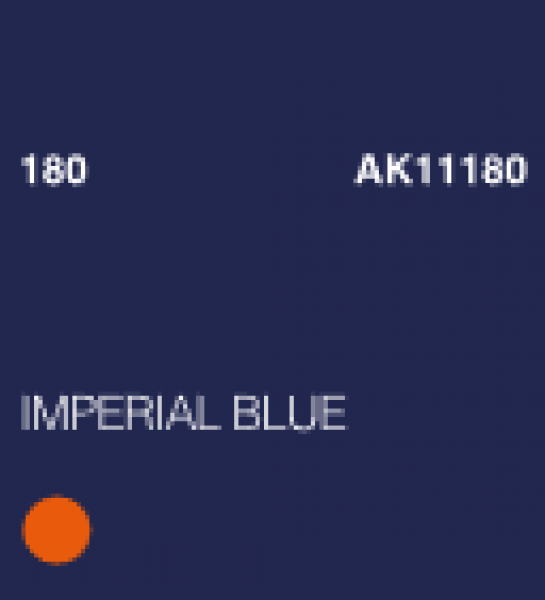 AK-Interactive: (3rd Gen) Acrylic - Imperial Blue (17ml)