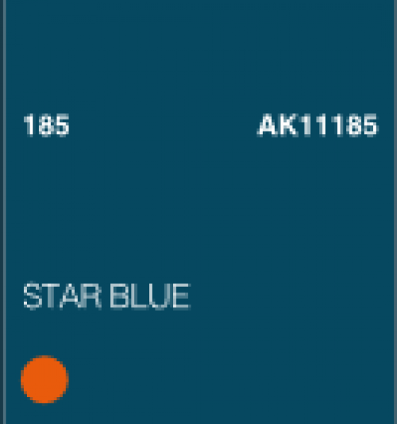 AK-Interactive: (3rd Gen) Acrylic - Star Blue (17ml)