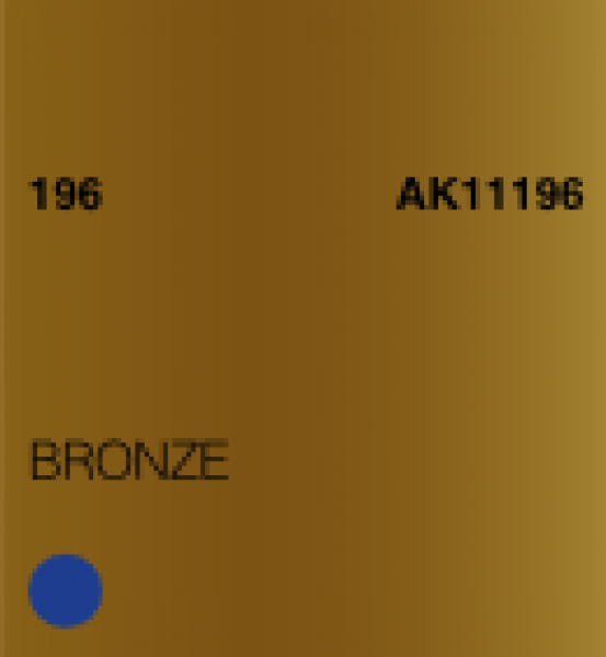 AK-Interactive: (3rd Gen) Acrylic - Bronze (17ml)