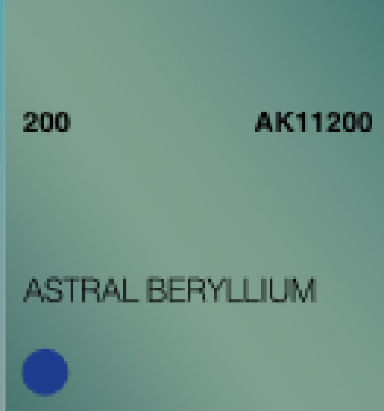 AK-Interactive: (3rd Gen) Acrylic - Astral Beryllium (17ml)