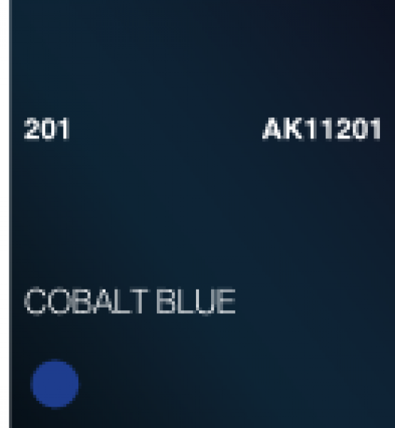 AK-Interactive: (3rd Gen) Acrylic - Cobalt Blue (17ml)