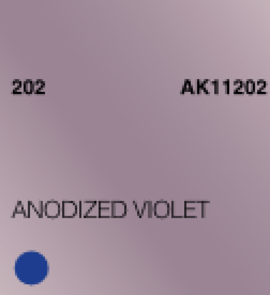 AK-Interactive: (3rd Gen) Acrylic - Anodized Violet (17ml)