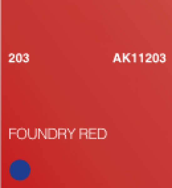 AK-Interactive: (3rd Gen) Acrylic - Foundry Red (17ml)