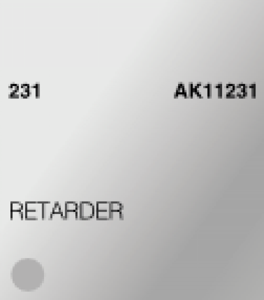 AK-Interactive: (3rd Gen) Acrylic - Retarder (17ml)