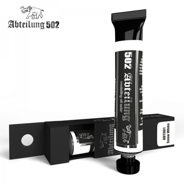 Abteilung 502: Modelling Oil Color - Snow White
