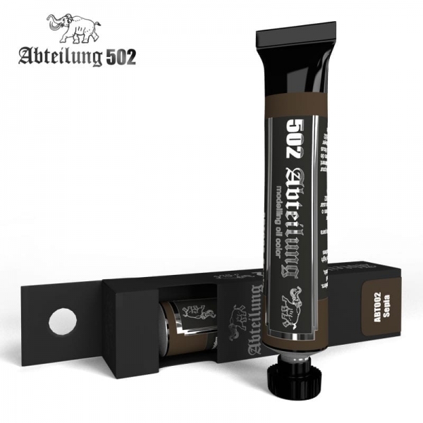 Abteilung 502: Modelling Oil Color - Sepia