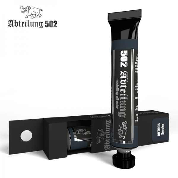 Abteilung 502: Modelling Oil Color - Smoke