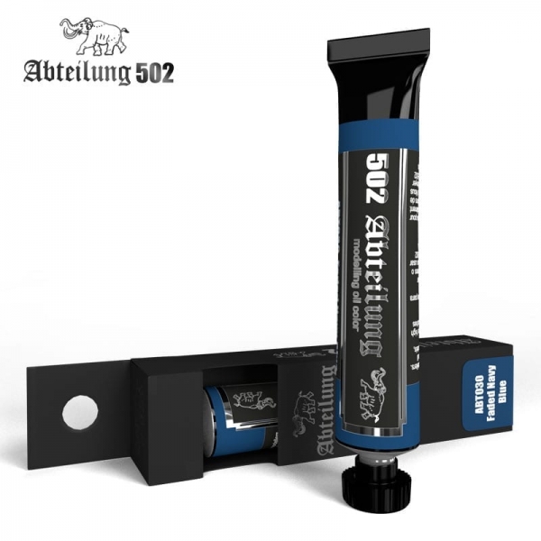 Abteilung 502: Modelling Oil Color - Faded Navy Blue