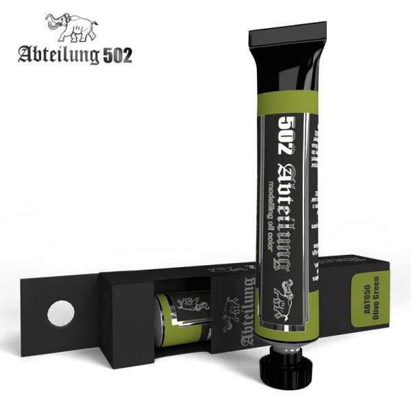 Abteilung 502: Modelling Oil Color - Olive Green