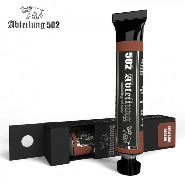 Abteilung 502: Modelling Oil Color - Dark Rust