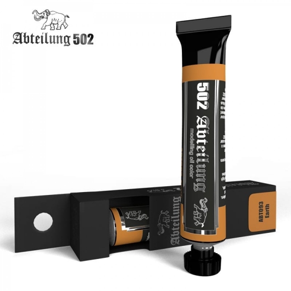 Abteilung 502: Modelling Oil Color - Earth