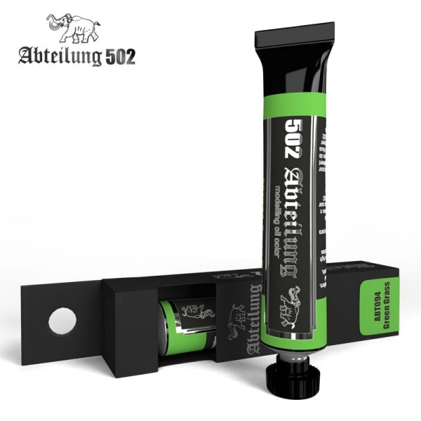 Abteilung 502: Modelling Oil Color - Green Grass