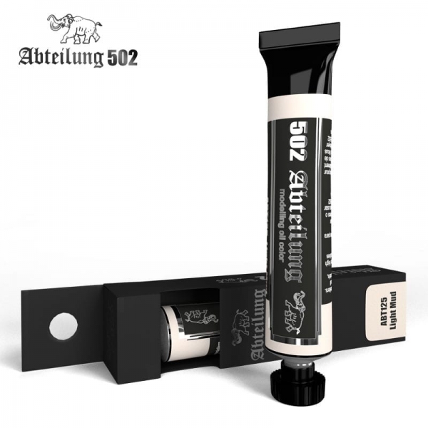 Abteilung 502: Modelling Oil Color - Light Mud