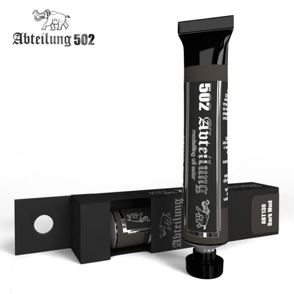 Abteilung 502: Modelling Oil Color - Dark Mud