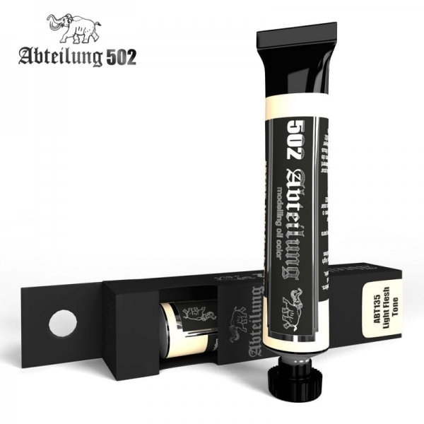 Abteilung 502: Modelling Oil Color - Light Flesh Tone